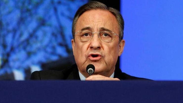 Son dakika... Real Madridde Florentino Perez yeniden başkan