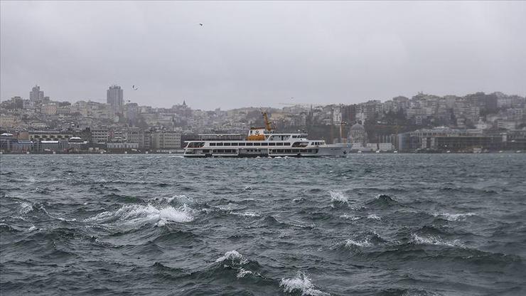 İstanbul ve Trakya için ‘fırtına’ uyarısı
