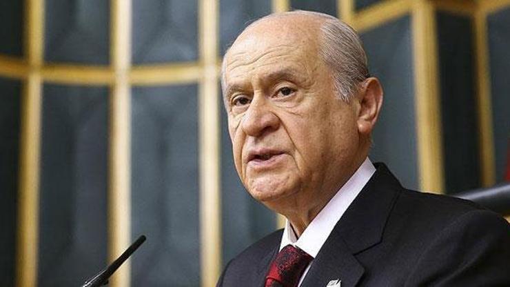 MHP lideri Bahçeliden Yıldırım Akbulut için taziye mesajı