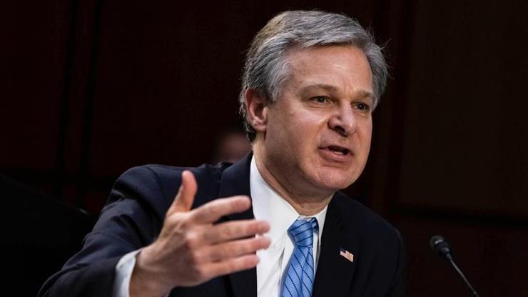 FBI Direktörü Wray: Çin hakkında her 10 saatte bir yeni soruşturma başlatılıyor