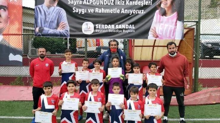 Depremde ölen çocukların ismi spor etkinliklerine verildi