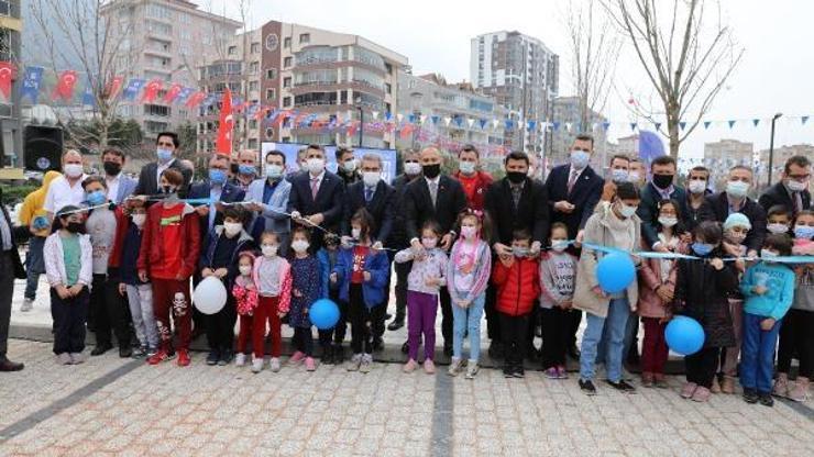 Yıldırım Bağlaraltı Mahallesinde park hizmete açıldı