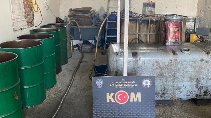 Şırnakta kaçakçılık operasyonu: 31 gözaltı