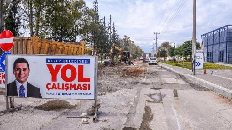 Kepezaltı ve Santrale 4 şeritli yol