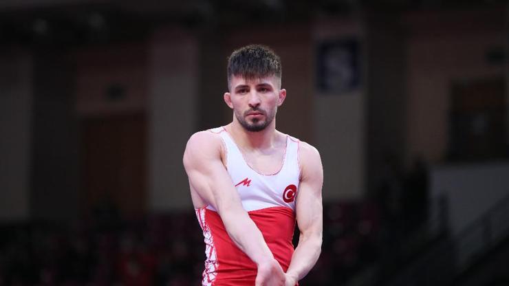 Süleyman Atlı Avrupa Şampiyonu oldu