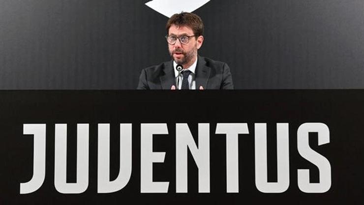Son dakika... Andrea Agnelli: Süper Lig projesinin yüzde 100 başarıya ulaşma şansı var