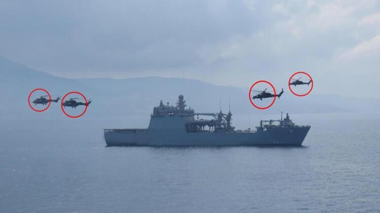 Sona gelindi: Helikopterler lazerle görecek