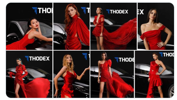 Thodex reklamında oynayan ünlüler kimler