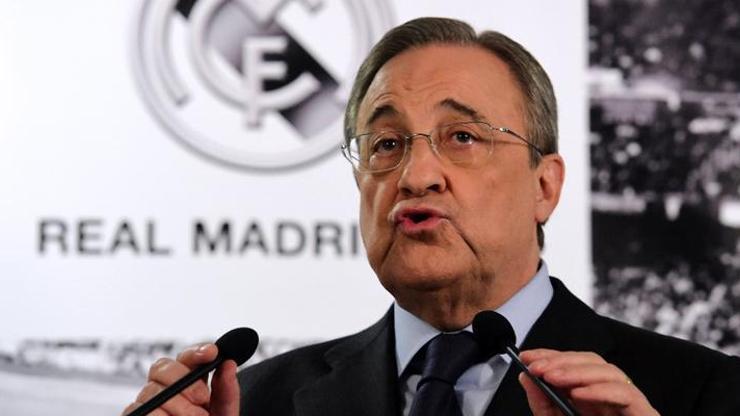 Florentino Perez: Avrupa Süper Ligi bitmedi, askıya aldık