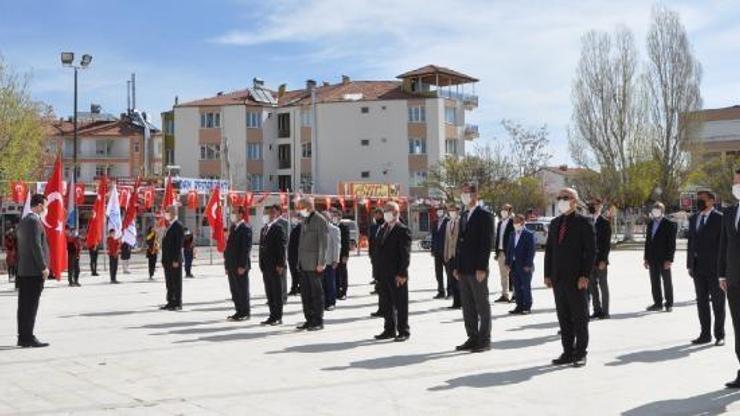 Korkutelide 23 Nisan kutlaması