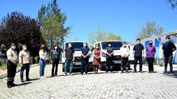 Kuşadasında sokak hayvanları için 2nci Haybulans aracı