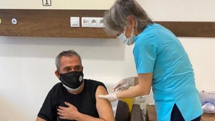 Yavuz Bingöl koronavirüs aşısı oldu