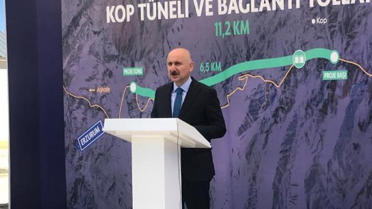 Bakan Karaismailoğlu: Coğrafi konum avantajlarını, kazanıma dönüştüreceğiz