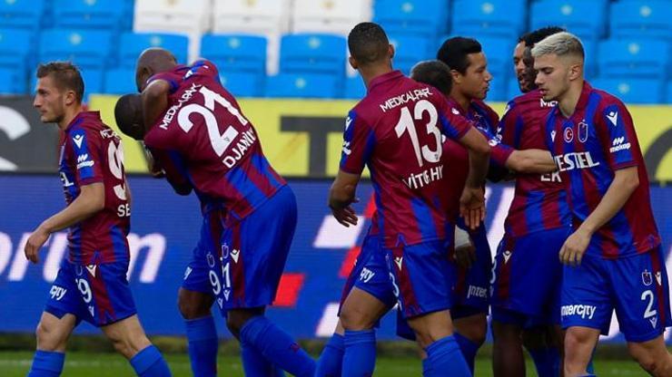 Trabzonspor - Fatih Karagümrük: 2-0