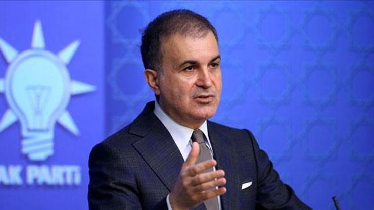 AK Parti Sözcüsü Çelikten ABD Başkanı Bidenın 1915 olaylarını soykırım olarak tanımlamasına tepki