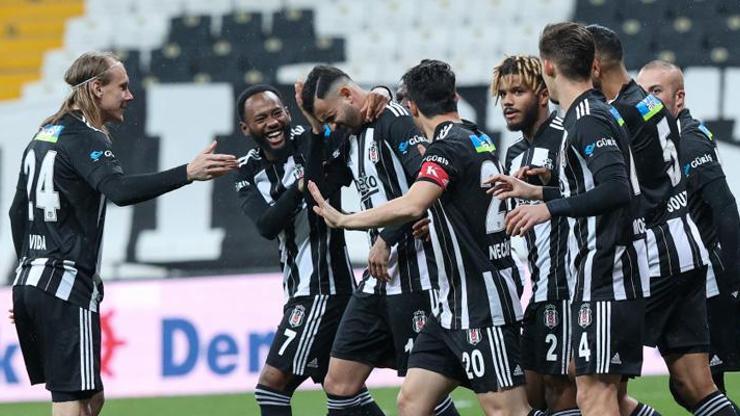 Beşiktaş 3 puanı 3 golle aldı