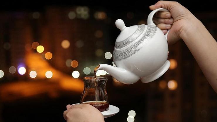 Ramazanda çay tüketimine dikkat