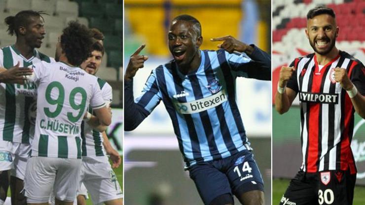 Süper Lige yükselme mücadelesi TFF 1. Lig puan durumu