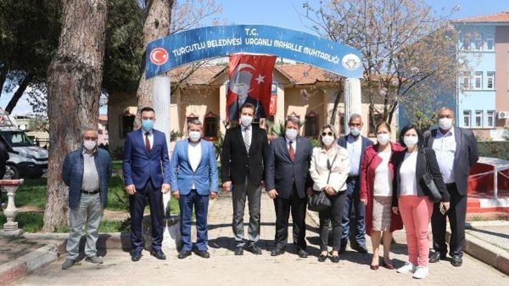 Manisa Büyükşehir heyetinden 3 mahalleye ziyaret
