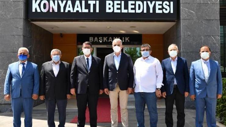 Esnaf temsilcilerinden Başkan Esene teşekkür