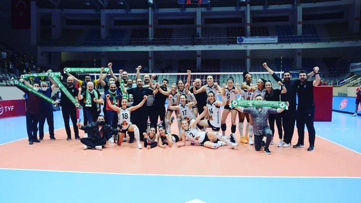 Kalecik Belediyespor ve Bolu Belediyespor Voleybol Sultanlar Ligine yükseldi