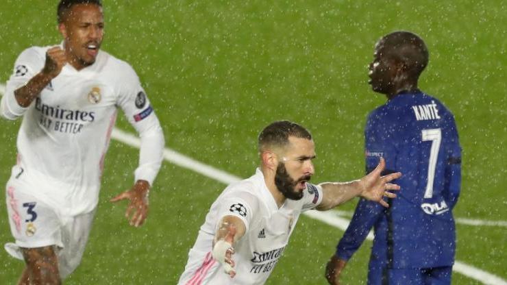Benzema ve Pulisic tarihe geçti