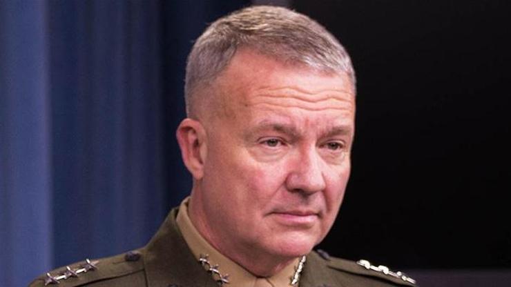 CENTCOM Komutanı McKenzieden Türkiyeye ilişkin açıklama
