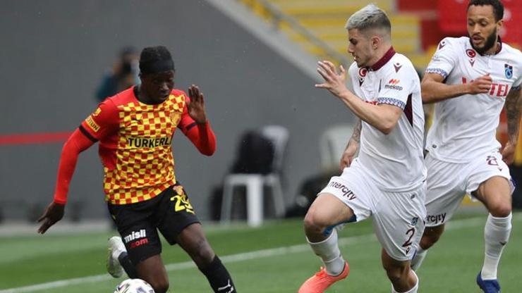 Göztepe - Trabzonspor: 1-1