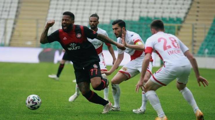Fatih Karagümrük - Fraport-TAV Antalyaspor: 2-2