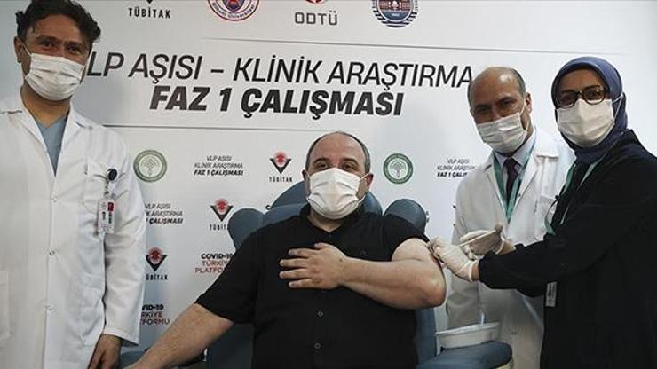 Bakan Varank, VLP aşı için tarih verdi