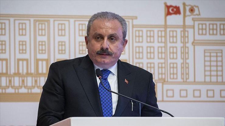 TBMM Başkanı Şentoptan yeni anayasa açıklaması