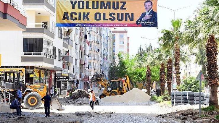 Mersin Büyükşehir Belediyesinden tam kapanma mesaisi
