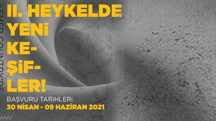 II. Heykelde Yeni Keşifler yarışması başladı