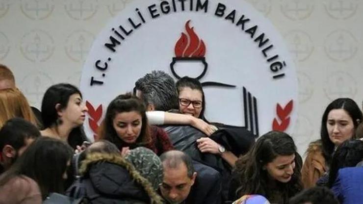 Binlerce öğretmen merakla bekliyordu e-Devlet üzerinden açıklandı