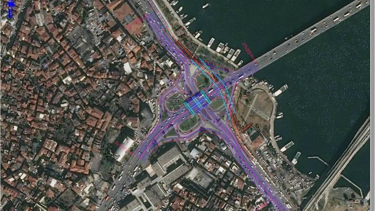 Unkapanı Kavşağı yenileniyor, tramvay Eminönüne uzanıyor