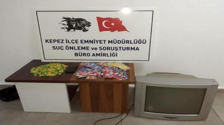 Kumar oynayan 17 kişiye 71 bin 376 lira ceza