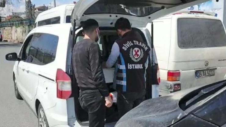 Kısıtlamada makas atan sürücülere ceza yağdı