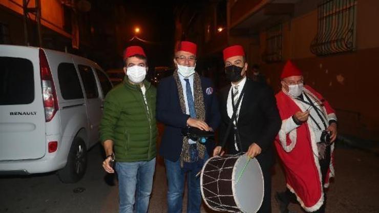 Haberciler Bağcılar ilçe sakinlerini sahura kaldırdı