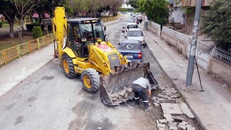 Tarsus’ta yol çalışmalarına hız verildi