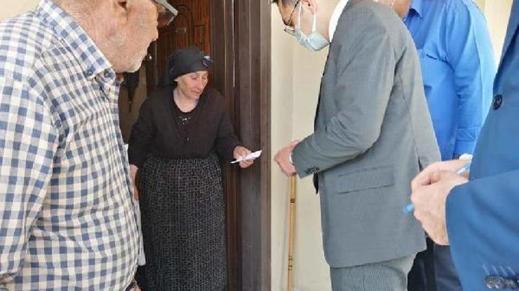 İmranlı Kaymakamı Çamkerten, Vefa ekipleriyle sahada