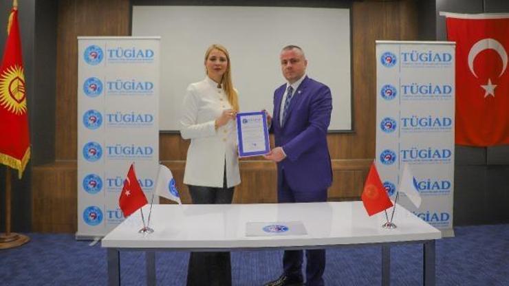 TÜGİAD Kırgızistan Temsilciliği açıldı