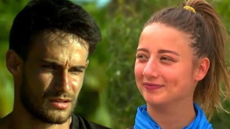 Survivorda aşk iddiası: Survivor Batuhan ve Aleyna aşk mı yaşıyor