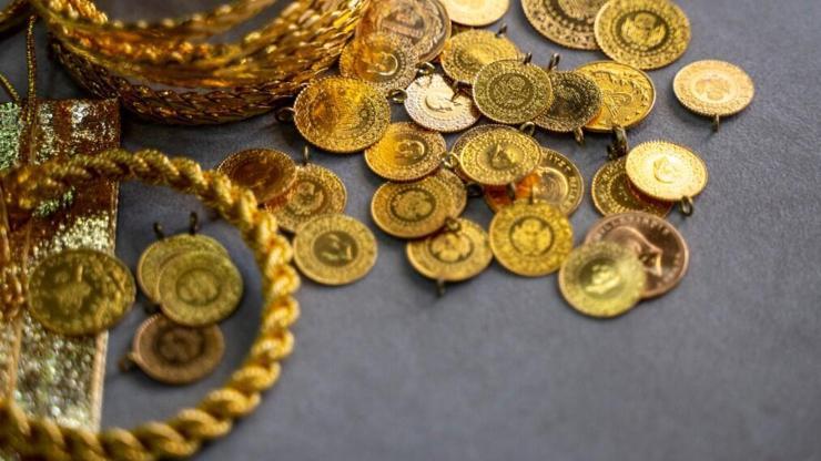 Altın fiyatları 8 Mayıs 2021 Gram altın fiyatı kaç TL Çeyrek altın bugün ne kadar Hafta sonu Cumhuriyet altını fiyatı