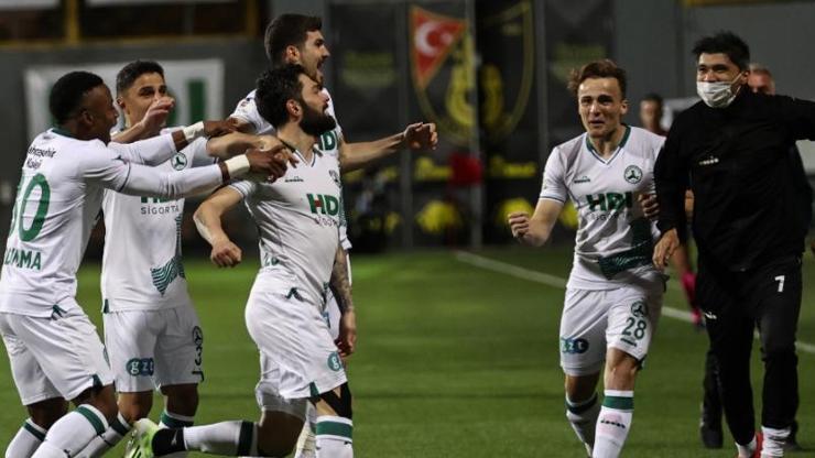 Giresunspor 44 yıl sonra Süper Ligde