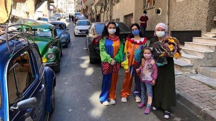Farkında anneler kıyasıya yarıştı