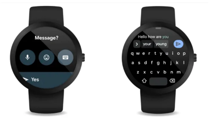 Wear OS Gboard özelliğine kavuştu