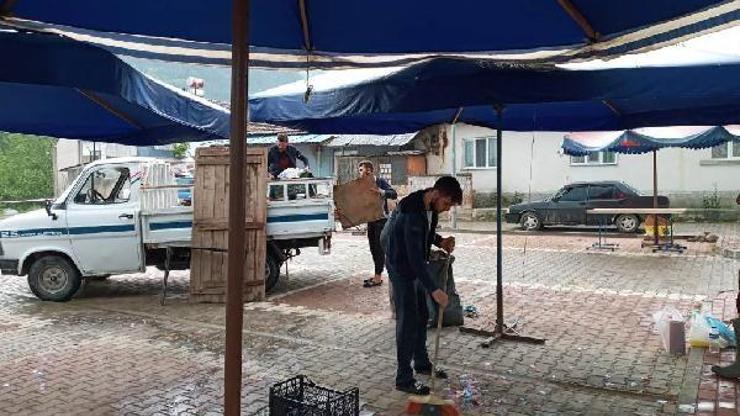 İnegölde pazarlar için yeni uygulama