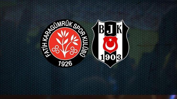 Beşiktaş-Fatih Karagümrük maçı ne zaman, saat kaçta, hangi kanalda Beşiktaş-Karagümrük maçı muhtemel 11ler