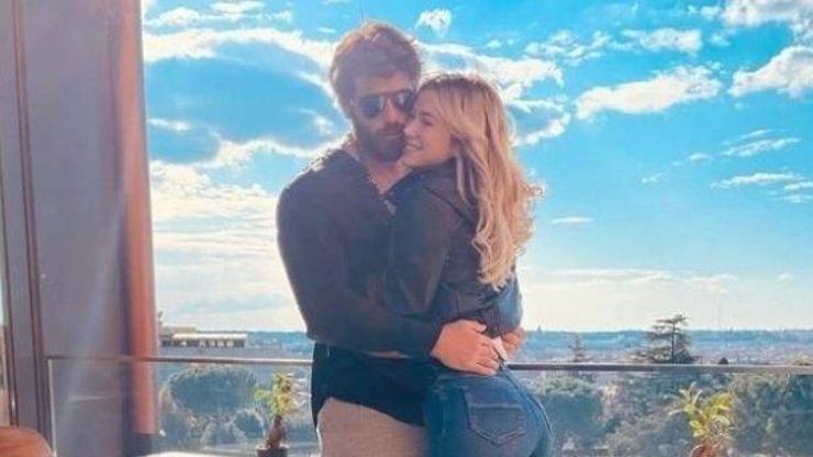 Diletta Leottadan ayrılık yok paylaşımı