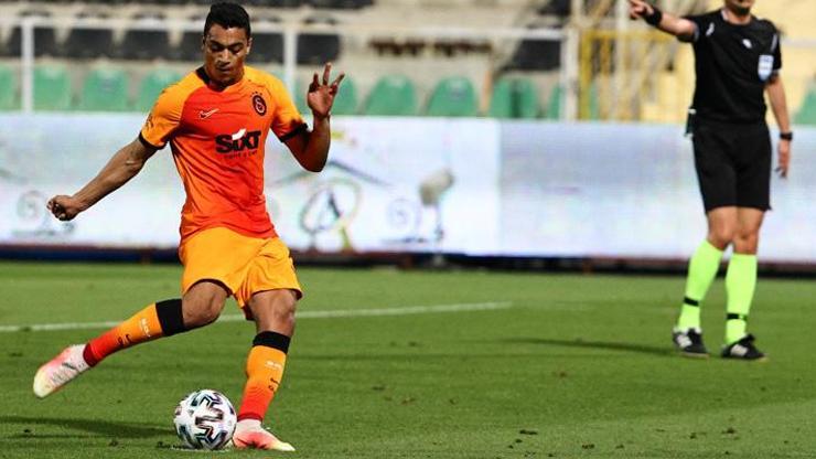 Mostafa Mohamed Galatasarayı şampiyonluk havasına soktu